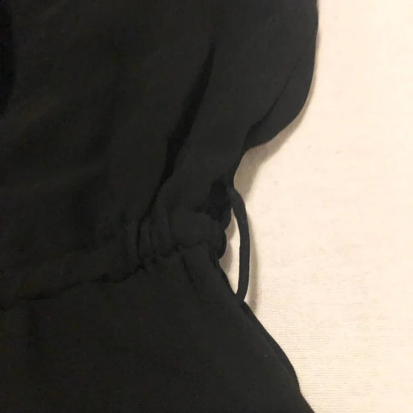 Massimo Dutti Womens Flowing Jumpsuit Size 2  Missing Belt - Picture 8 of 16